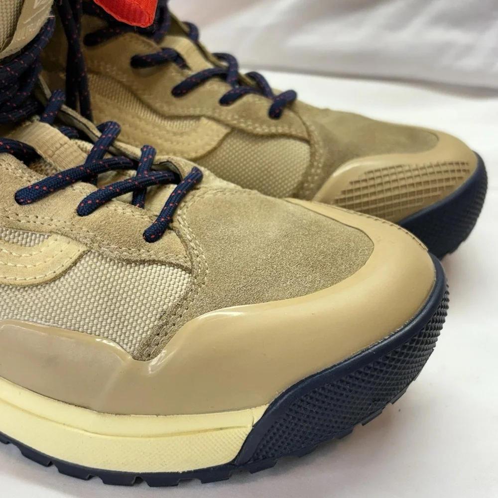 Vans Ultrarange Exo Hi MTE-2 Sneaker Boots Mens Size 9 Taupe Light Brown